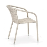 Плетеное кресло Afina Y137C-W85 Latte