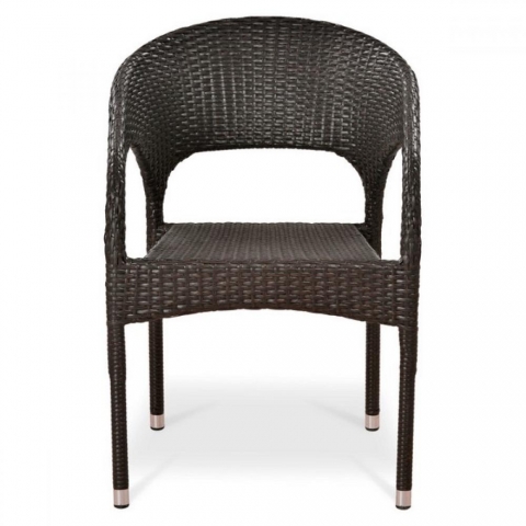 products/Плетеное кресло из искусственного ротанга Afina Y90C-W51 Brown