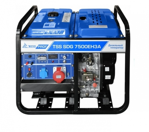 products/Дизель генератор ТСС SDG 7500EH3A 100027