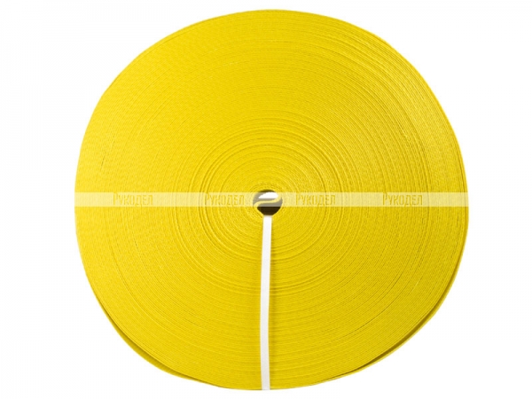 Лента текстильная TOR 7:1 90 мм 13500кг (желтый), 1001134 1м.
